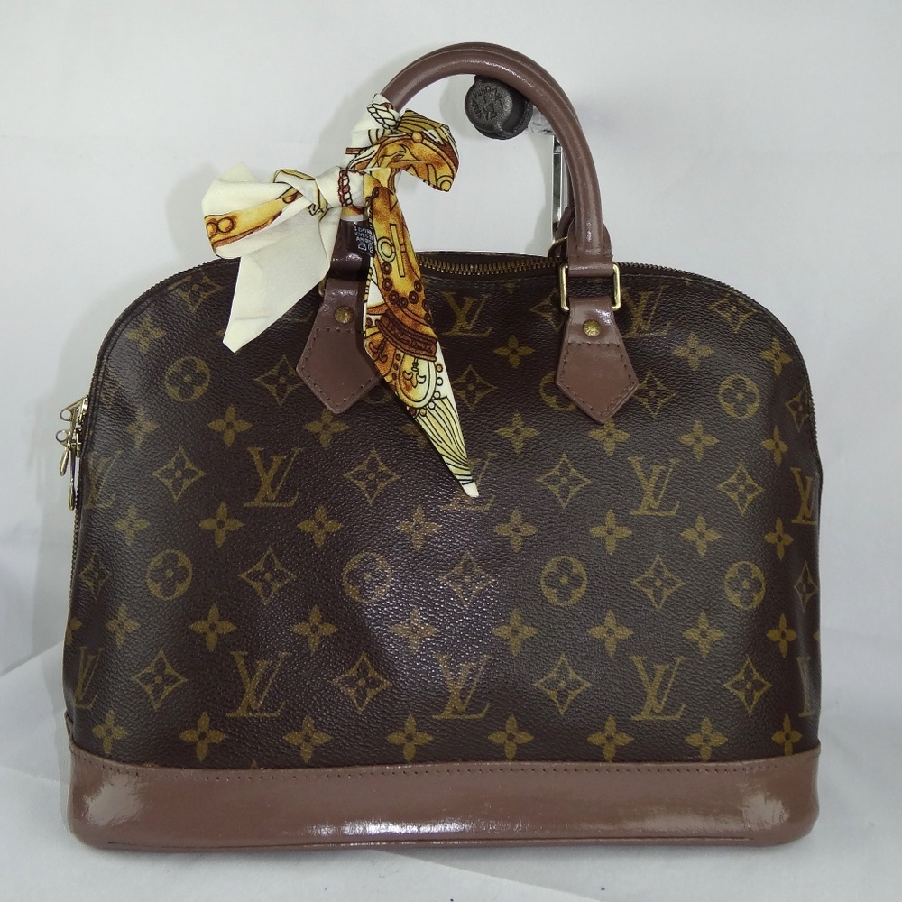 Authentic Louis Vuitton Alma